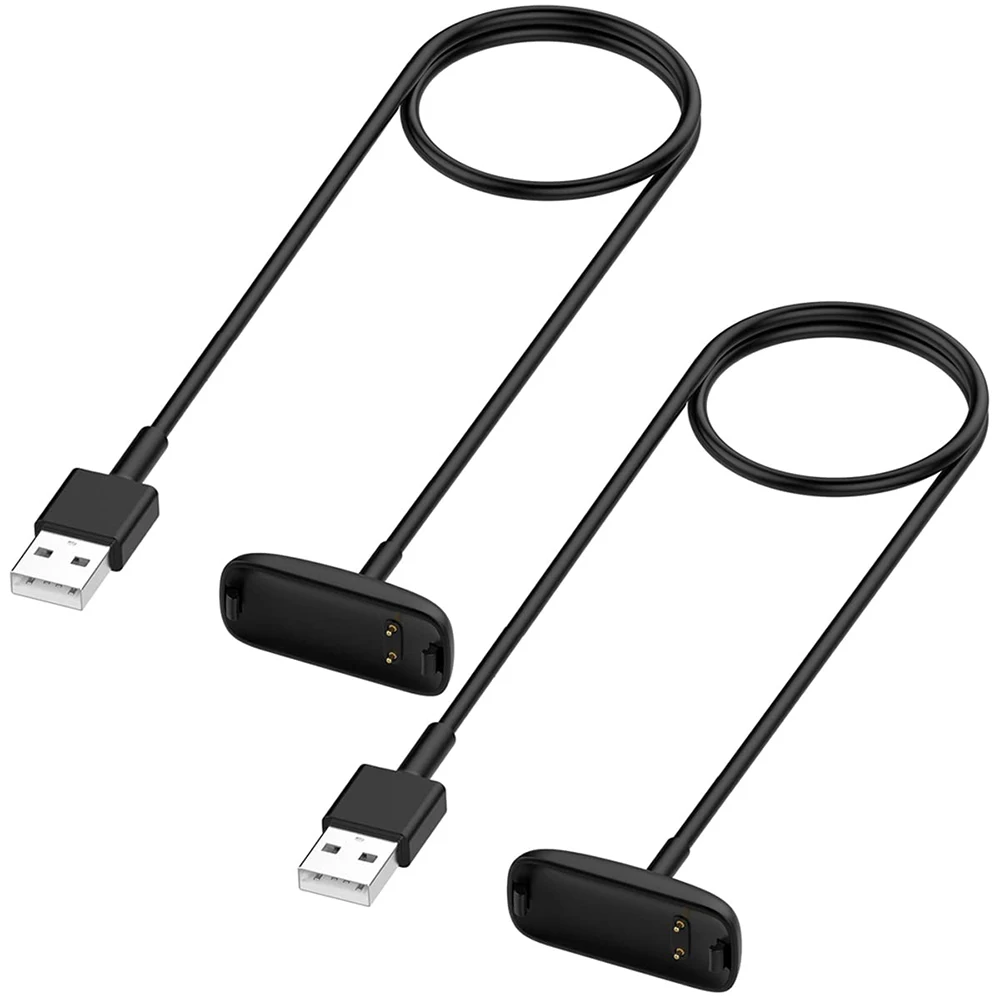 Зарядное устройство для Fitbit Inspire 3, 1 м, 2 шт. в упаковке, сменный зарядный кабель, шнур для фитнес-трекера Fitbit Inspire 3
Зарядное устройство для Fitbit Inspire 3, 1 м, 2 шт. в упаковке, сменный зарядный кабель, шнур для фитнес-трекера Fitbit Inspire 3