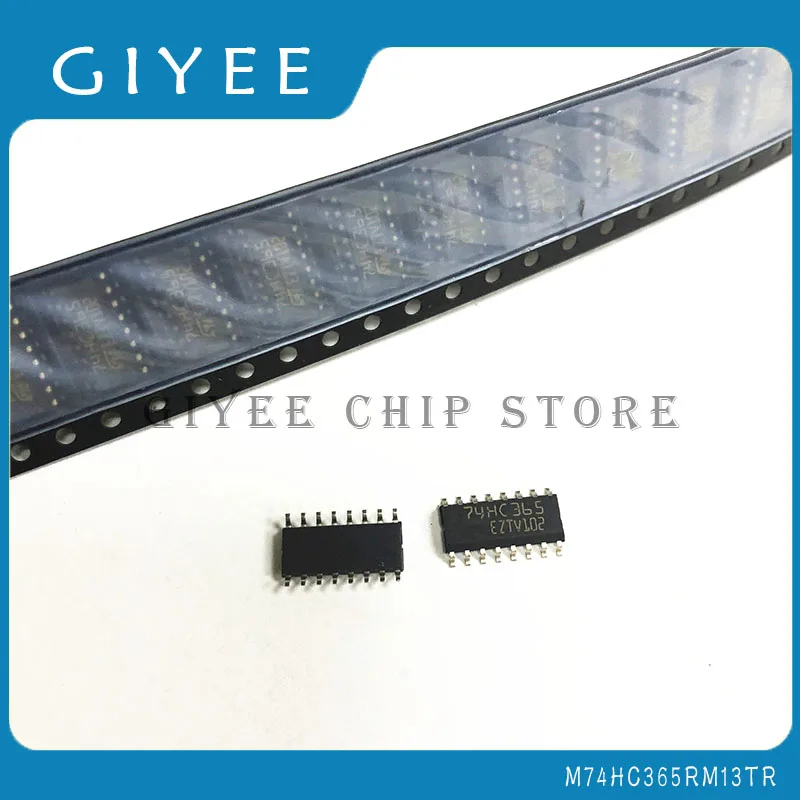 10PCS M74HC365RM13TR M74HC365 74HC365 SOP16 3.9MM Line Drivers Hex Bus Buffer 
10PCS M74HC365RM13TR M74HC365 74HC365 SOP16 3.9MM Line Drivers Hex Bus Buffer