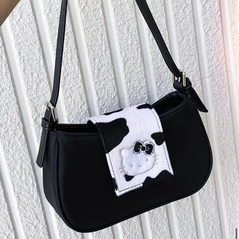 Hello Kitty Underarm Bag Anime Kt Cat Shoulder Bag Cartoon Leather Handbag Women Retro Armpit Bag Y2K Shopping Pouch Girls Tote
Hello Kitty Underarm Bag Anime Kt Cat Shoulder Bag Cartoon Leather Handbag Women Retro Armpit Bag Y2K Shopping Pouch Girls Tote