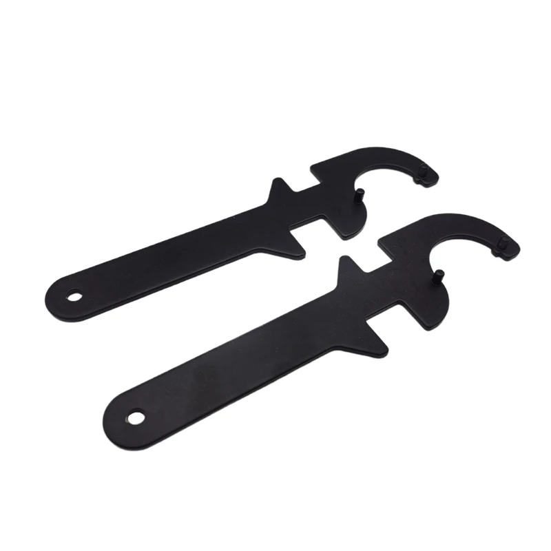 Tactical Airsoft Delta Ring & Butt Stock Tube Wrench Tool For AR15 Barrel/Buffer Tube Nut/Flash Hider WEX120 Hunting Accessories 
Tactical Airsoft Delta Ring & Butt Stock Tube Wrench Tool For AR15 Barrel/Buffer Tube Nut/Flash Hider WEX120 Hunting Accessories