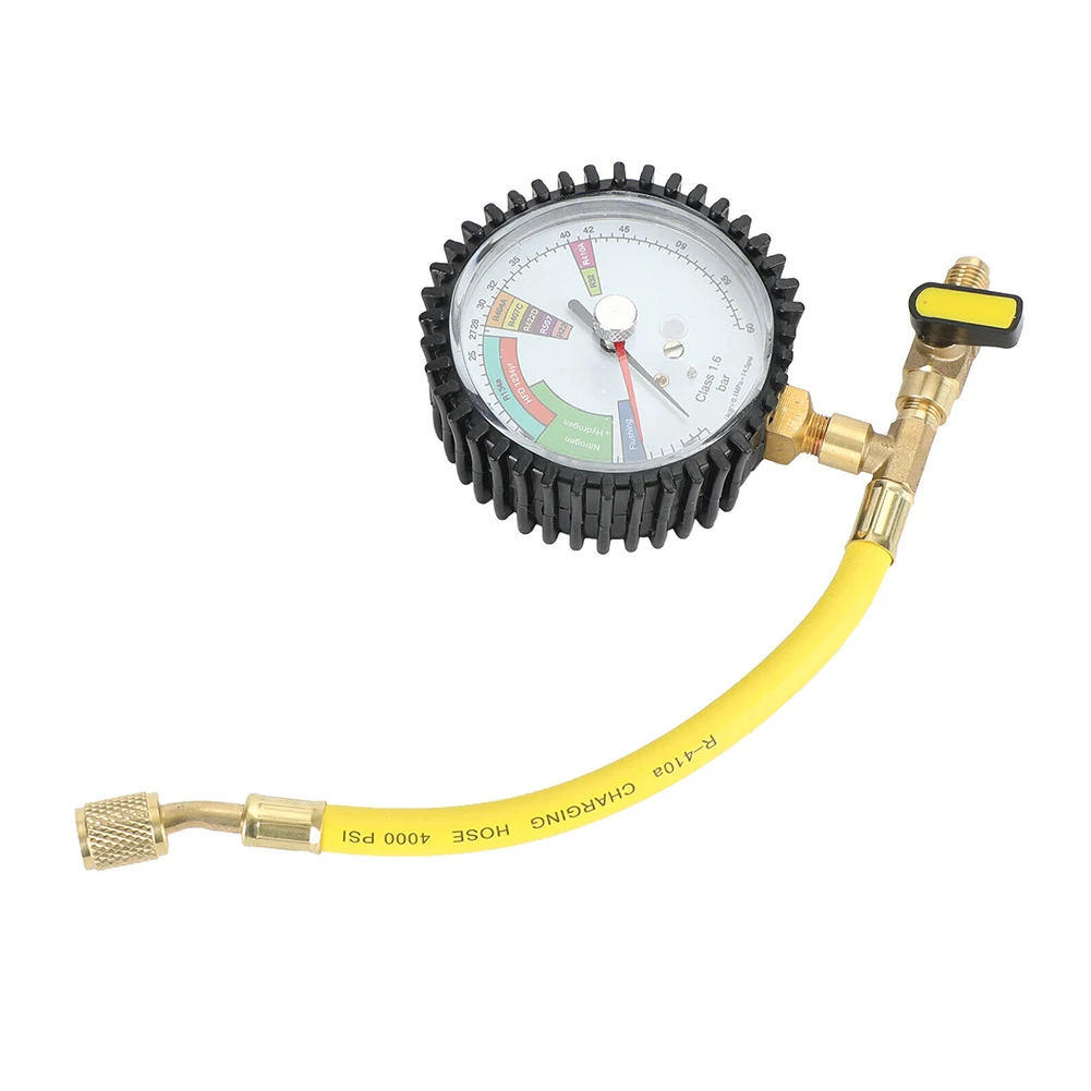 Nitrogen Pressure Tester HVAC Systems Cold Table Tools Gauge Pressure Wholesale For R134a R22 R407C R410A Measurement Analysis
Nitrogen Pressure Tester HVAC Systems Cold Table Tools Gauge Pressure Wholesale For R134a R22 R407C R410A Measurement Analysis