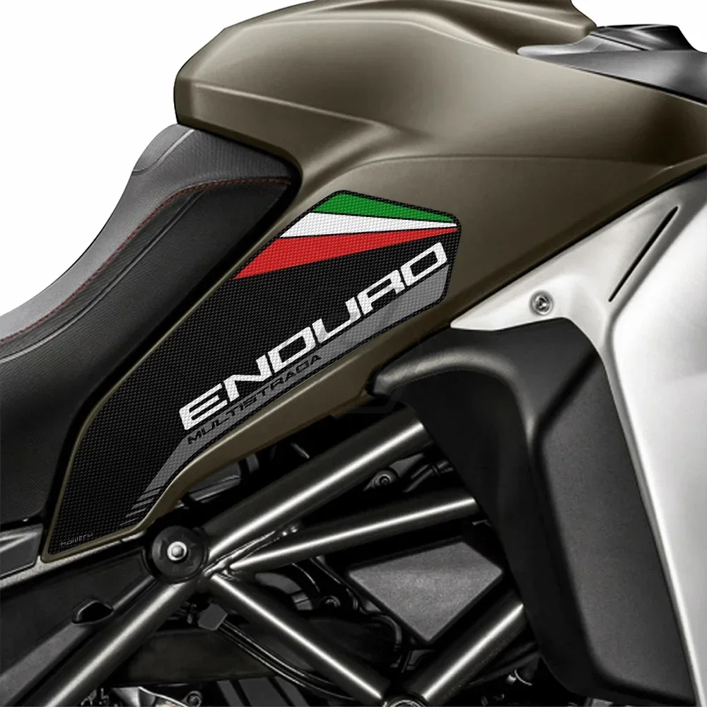 

Наклейка на мотоцикл для Ducati Multistrada Enduro 1200 1260 V2 V2S, противоскользящая боковая защитная накладка на бак, наколенник
