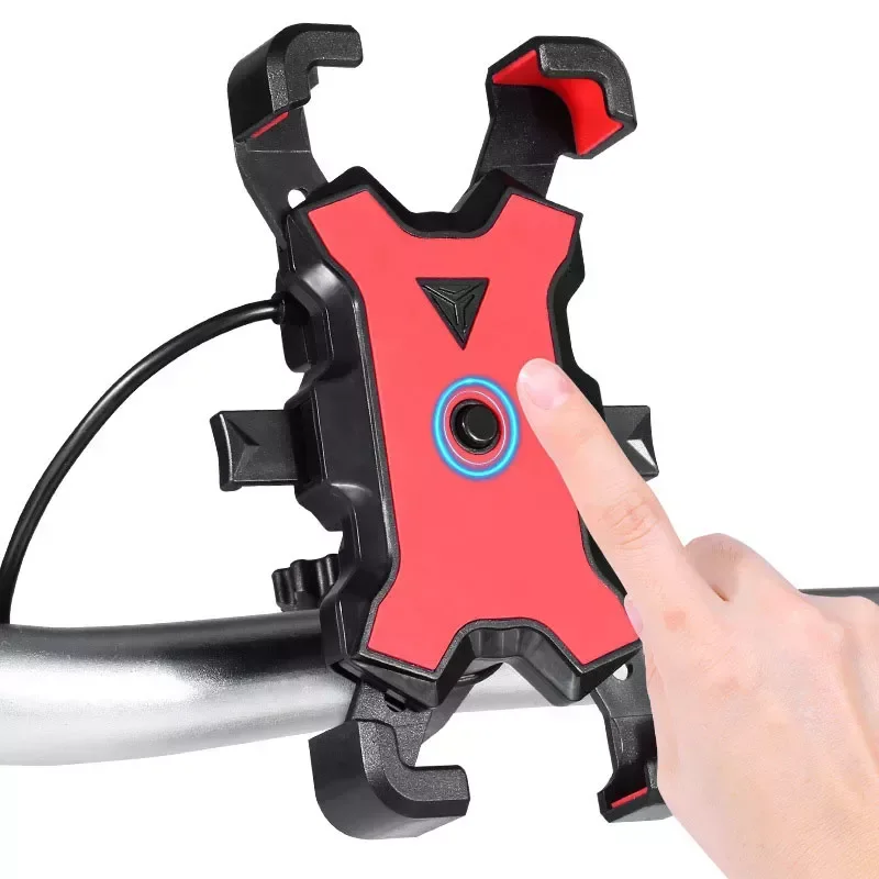 Mobile Support Handlebar USB Charger Bracket GPS Stand Bike Cellphone Holder For Smartphone Accessories
Mobile Support Handlebar USB Charger Bracket GPS Stand Bike Cellphone Holder For Smartphone Accessories