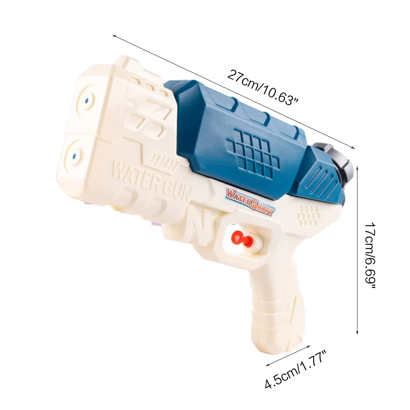 Water Blaster Toy Dual Nozzle Water Squirt Toy Shooting Toy for Kids Summer Water Blaster Outdoor Game Kids Funny Gift
Water Blaster Toy Dual Nozzle Water Squirt Toy Shooting Toy for Kids Summer Water Blaster Outdoor Game Kids Funny Gift