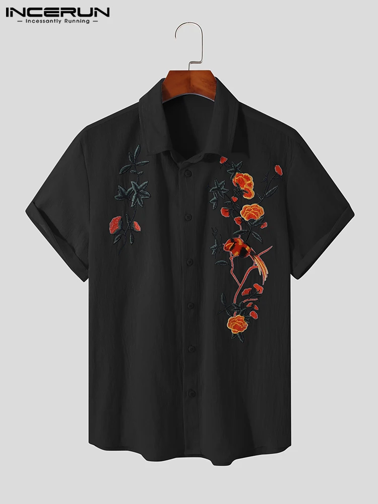 INCERUN Tops 2022 Handsome Well Fitting New Men's Simple Casual Blouse Stylish Male All-match Printing Short Sleeve Shirts S-5XL
INCERUN Tops 2022 Handsome Well Fitting New Men's Simple Casual Blouse Stylish Male All-match Printing Short Sleeve Shirts S-5XL