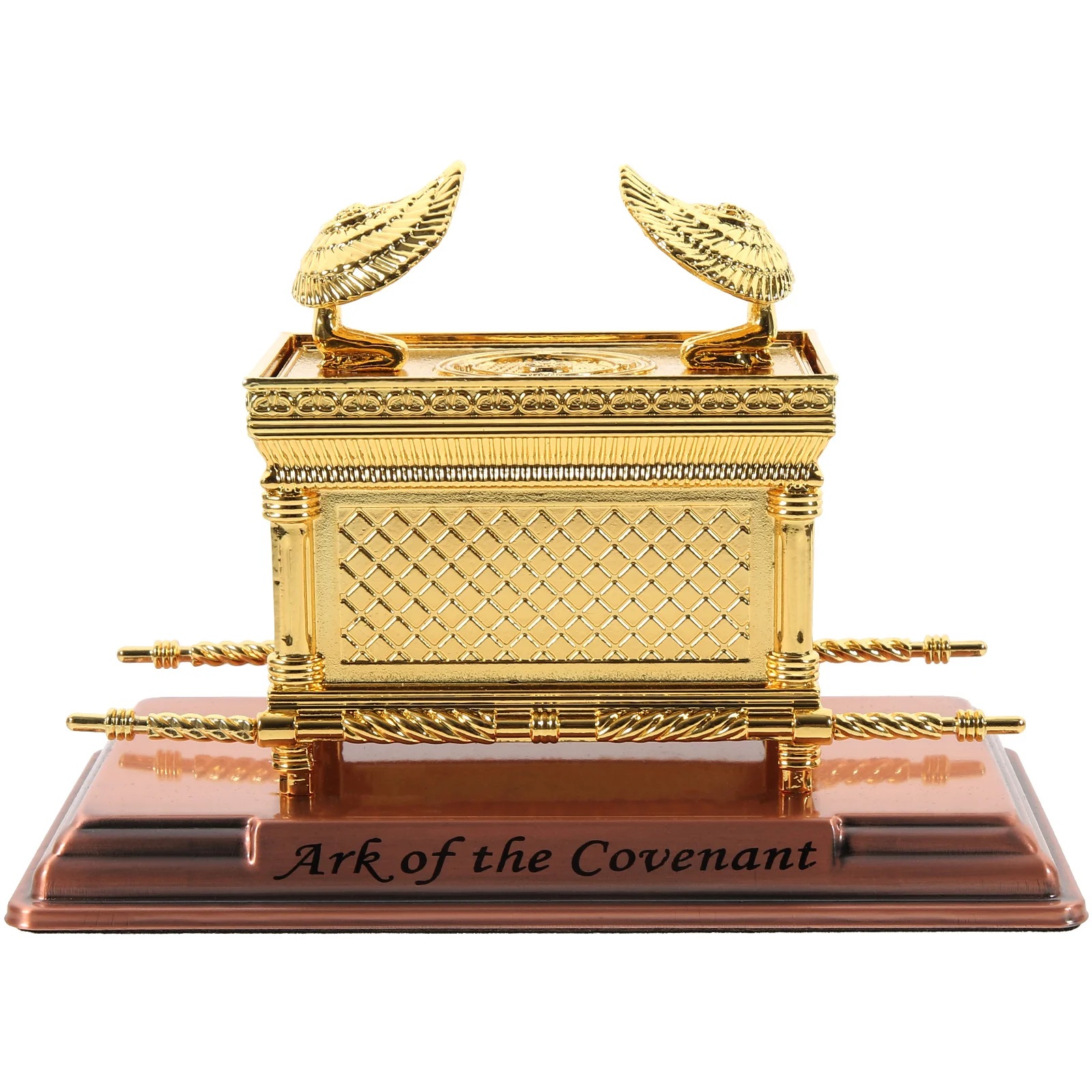 Religious Ornament Ancient Ornament Sturdy Wear-resistant Alloy Craft Religious Git
Religious Ornament Ancient Ornament Sturdy Wear-resistant Alloy Craft Religious Git
