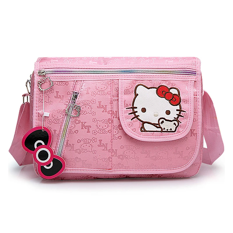 Кавайная нейлоновая сумка-мессенджер Sanrio с мультяшным изображением милого котенка, модный рюкзак, дорожная сумка, школьный рюкзак, креатив...
Кавайная нейлоновая сумка-мессенджер Sanrio с мультяшным изображением милого котенка, модный рюкзак, дорожная сумка, школьный рюкзак, креатив...