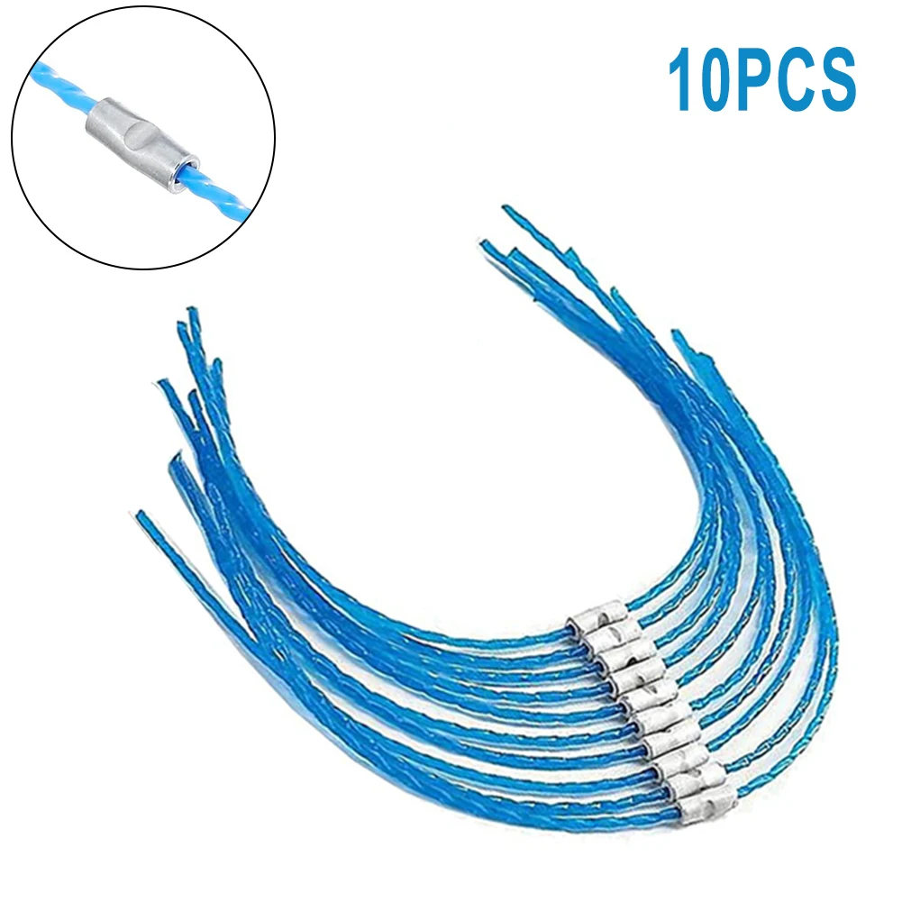 10pcs For Black & Decker GL680 GL685 A6487 Trimmer Heavy Duty Spool Lines For Garden Grass Cutter Trimming Lines
10pcs For Black & Decker GL680 GL685 A6487 Trimmer Heavy Duty Spool Lines For Garden Grass Cutter Trimming Lines