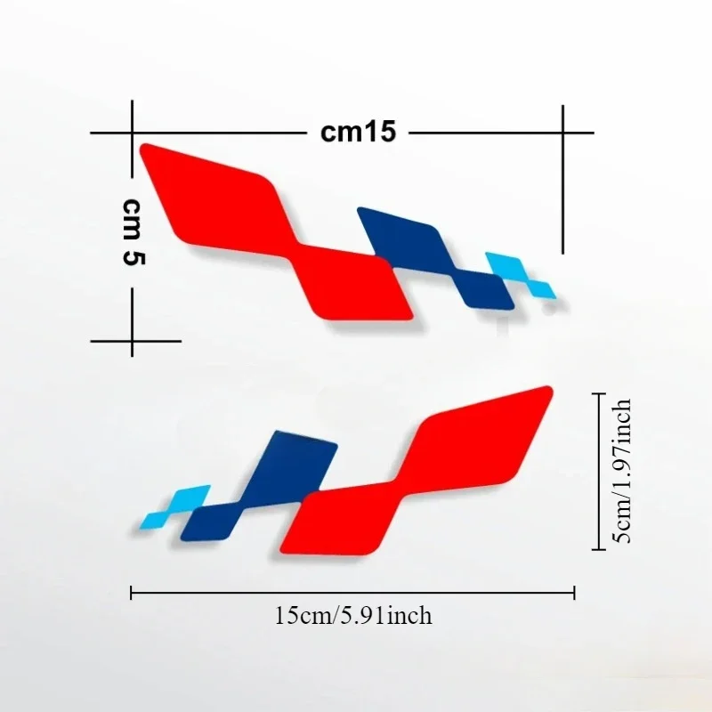 1 пара геометрических креативных дизайнерских наклеек на мотоциклетный шлем, водонепроницаемые наклейки на гоночный шлем для Arai Shoei AGV HJC Shark LS2 Bell 
1 пара геометрических креативных дизайнерских наклеек на мотоциклетный шлем, водонепроницаемые наклейки на гоночный шлем для Arai Shoei AGV HJC Shark LS2 Bell