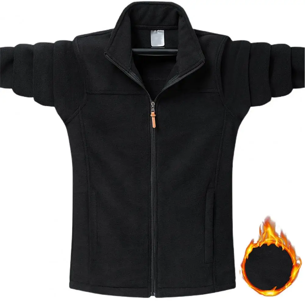Men Soft Outerwear Stylish Men's Winter Coat Stand Collar Color Block Design Warm Cozy with Pockets for Fall Winter Men
Men Soft Outerwear Stylish Men's Winter Coat Stand Collar Color Block Design Warm Cozy with Pockets for Fall Winter Men
