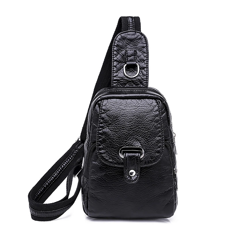 New Fashion Washed Leather Women Bag High Quality Light Waterproof Crossbody Bags For Women Travel Casual Small Chest Bag
New Fashion Washed Leather Women Bag High Quality Light Waterproof Crossbody Bags For Women Travel Casual Small Chest Bag