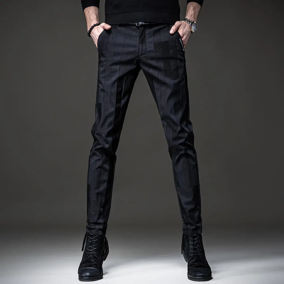 2022 Spring Autumn New Men's Casual Suit Pants Classic Stripe Style Business Fashion Loose Cotton Pants Trousers Male T198
2022 Spring Autumn New Men's Casual Suit Pants Classic Stripe Style Business Fashion Loose Cotton Pants Trousers Male T198