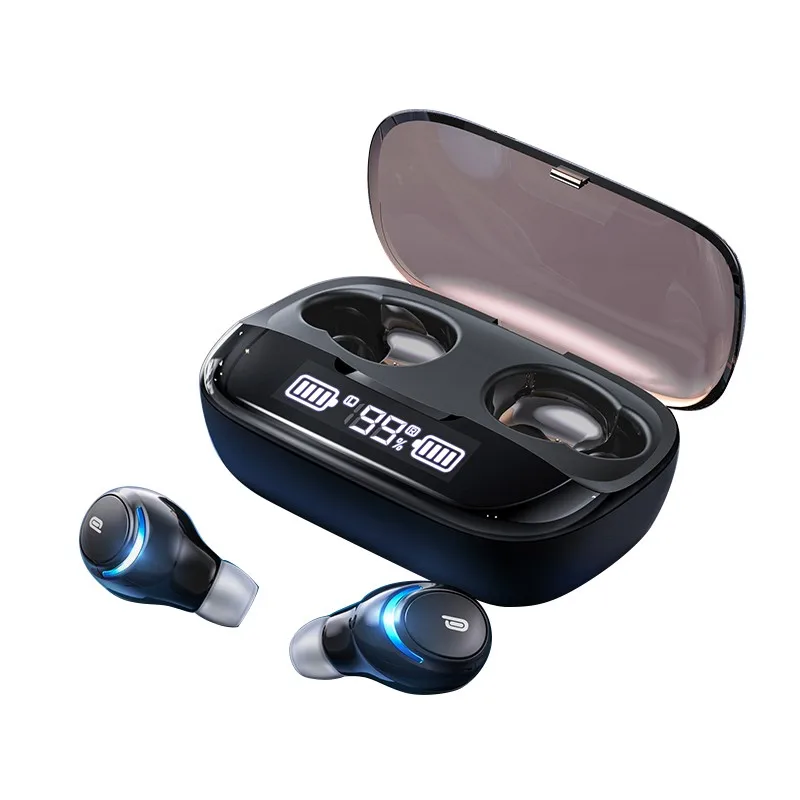 M-U8 TWS Bluetooth 5.0 Earphones Sports Stereo Wireless Headphones With MIC Bluetooth-compatible Earphones For Android IOS
M-U8 TWS Bluetooth 5.0 Earphones Sports Stereo Wireless Headphones With MIC Bluetooth-compatible Earphones For Android IOS