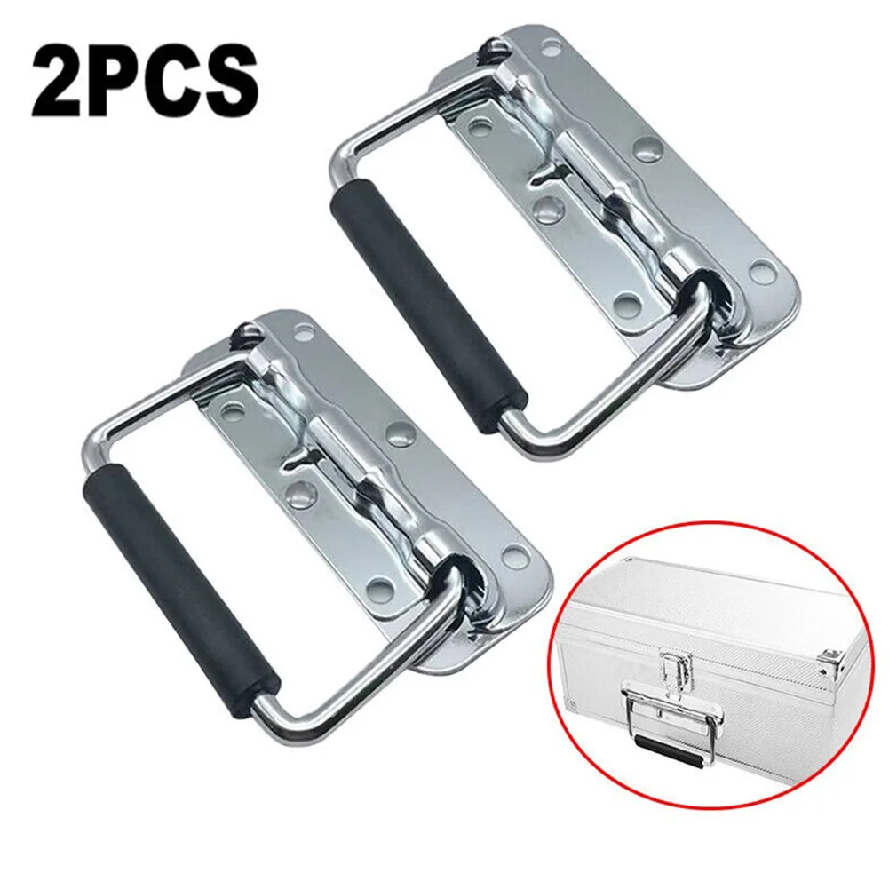 Toolbox Handle Spring Loaded Trunk Pull Puller Cabinet Drawer Handle Wardrobe Wooden Door Pulls Knob Wooden Box Hardware
Toolbox Handle Spring Loaded Trunk Pull Puller Cabinet Drawer Handle Wardrobe Wooden Door Pulls Knob Wooden Box Hardware