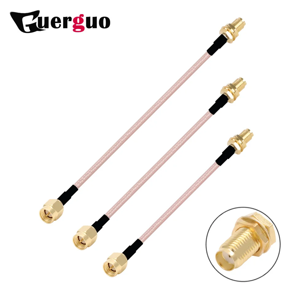 2PCS RF Converter RF Coaxial Cable Adapter RP SMA Female to SMA Male with Pigtail RG316 Cable WIFI GSM 3G GPS 4G 5G Module15cm
2PCS RF Converter RF Coaxial Cable Adapter RP SMA Female to SMA Male with Pigtail RG316 Cable WIFI GSM 3G GPS 4G 5G Module15cm