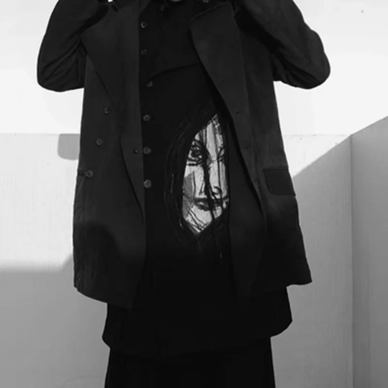 Japan Owen Korean Yohji Style Clothes men's Leisure suit for men oversize men's clothing 
Japan Owen Korean Yohji Style Clothes men's Leisure suit for men oversize men's clothing