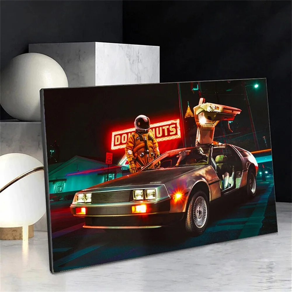 Aastronaut Neon Night View Posters Classic Sport Cars Wall Art Canvas Painting Prints Picture for Living Room Home Decoration
Aastronaut Neon Night View Posters Classic Sport Cars Wall Art Canvas Painting Prints Picture for Living Room Home Decoration