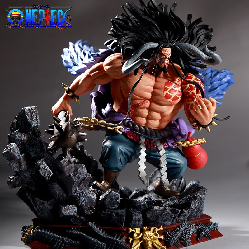 19cm Anime Gk One Piece Spirits Portrait Of Pirates Kaido Action Figure Toy Game Statue Collectible Model Doll Surprise Gifts
19cm Anime Gk One Piece Spirits Portrait Of Pirates Kaido Action Figure Toy Game Statue Collectible Model Doll Surprise Gifts