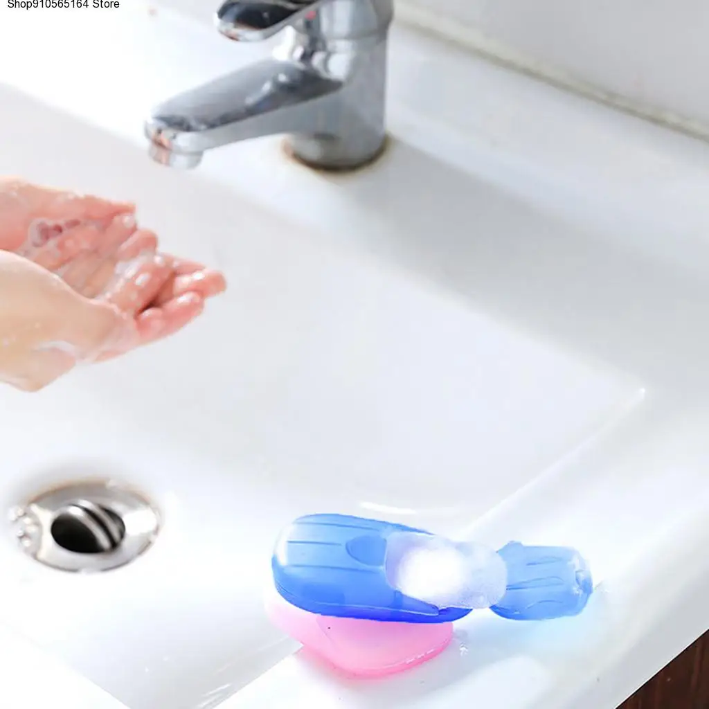 20Pcs Disposable Hand Washing Tablet Travel Carry Toilet Soap Paper Oil Soap Cleaning Products Cleaner Bathroom Accessories
20Pcs Disposable Hand Washing Tablet Travel Carry Toilet Soap Paper Oil Soap Cleaning Products Cleaner Bathroom Accessories
