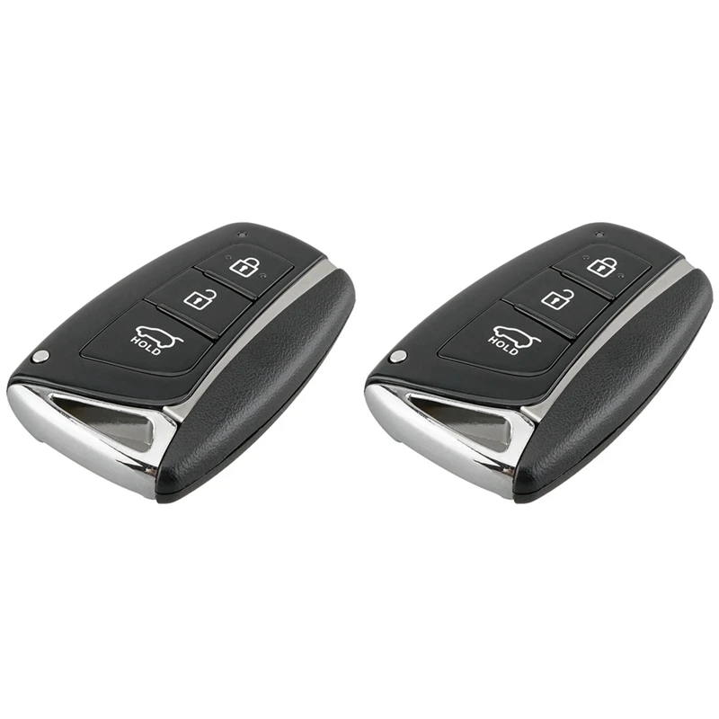 2X Car Smart Remote Key 3 Button 433Mhz 46 Chip Fit For HYUNDAI New Santa Fe IX45
2X Car Smart Remote Key 3 Button 433Mhz 46 Chip Fit For HYUNDAI New Santa Fe IX45