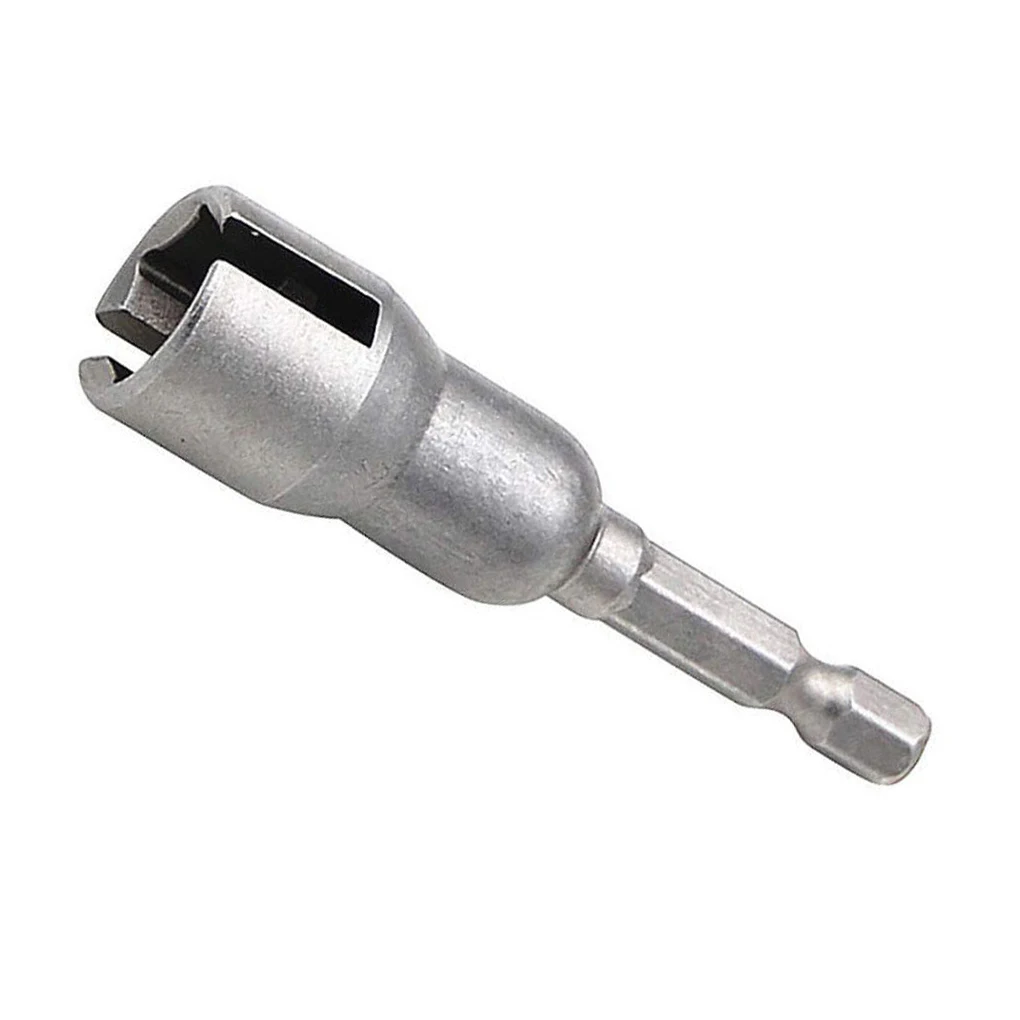 Slotted Hex Handle 66mm Electric Screwdriver Socket Wrench Hole Mechanic Tools Bolts Sleeve Bit Hanger Hook Wire Twisting
Slotted Hex Handle 66mm Electric Screwdriver Socket Wrench Hole Mechanic Tools Bolts Sleeve Bit Hanger Hook Wire Twisting