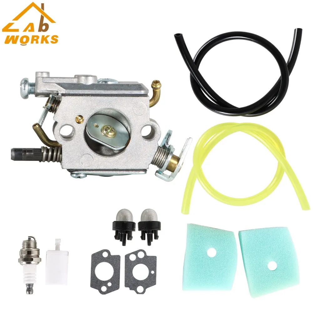 Карбюратор 223R для триммера Husqvarna 123C 123L 123LD 223L 322L 323C 323E 323HE
Карбюратор 223R для триммера Husqvarna 123C 123L 123LD 223L 322L 323C 323E 323HE