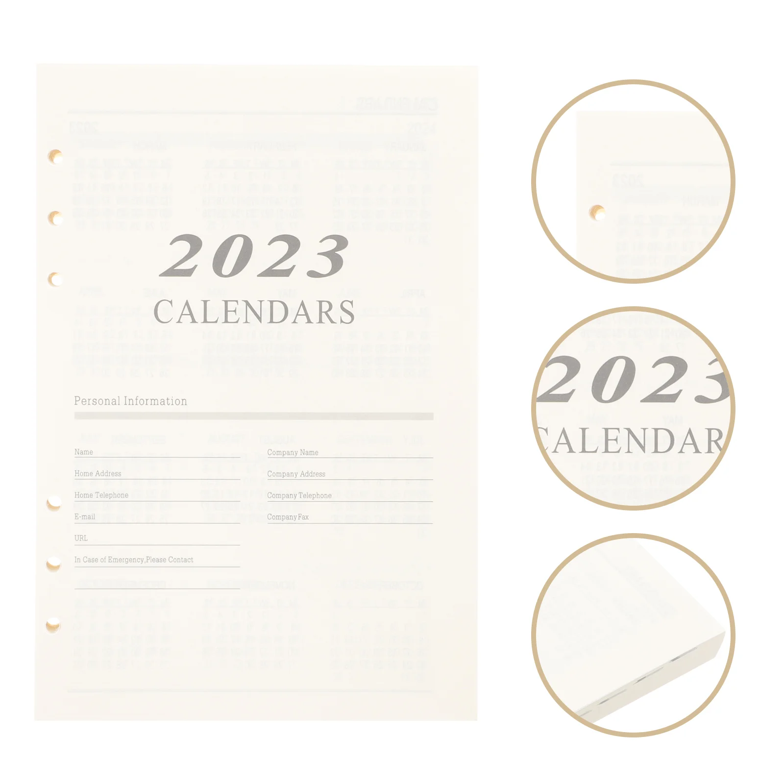 1 Book of Multi-Function Notebook Papers Convenient Loose Leaf Papers English Lined Papers
1 Book of Multi-Function Notebook Papers Convenient Loose Leaf Papers English Lined Papers