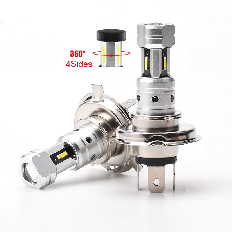 2Pcs H4 H7 H11 H8 LED Headlight Bulbs Canbus High Low Beam 50000LM Super Bright Car Lights 24 CSP Turbo Led Diode Lamps 12V 24V
2Pcs H4 H7 H11 H8 LED Headlight Bulbs Canbus High Low Beam 50000LM Super Bright Car Lights 24 CSP Turbo Led Diode Lamps 12V 24V