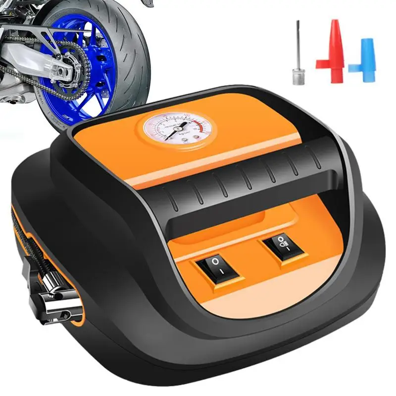 Automatic Car Air Pump Digital Tire Inflator Portable 12V Compressor Rechargeable Smart Pump For Car Bike Truck Motorcycle Led
Automatic Car Air Pump Digital Tire Inflator Portable 12V Compressor Rechargeable Smart Pump For Car Bike Truck Motorcycle Led