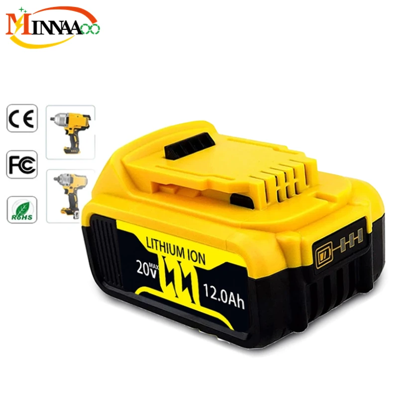 2023 Upgrade 20V 6.0Ah 8.0Ah DCB200 Replacement Li-ion Battery for DeWalt MAX XR DCB205 DCB201 DCB203 power tool Batteries
2023 Upgrade 20V 6.0Ah 8.0Ah DCB200 Replacement Li-ion Battery for DeWalt MAX XR DCB205 DCB201 DCB203 power tool Batteries