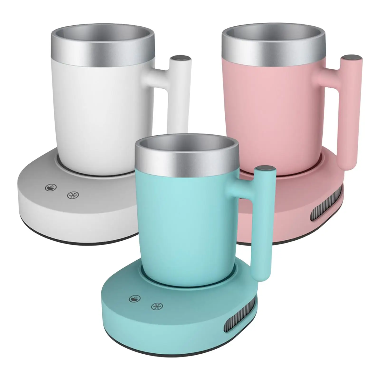 Coffee Mug Warmer with 2 Temperature Settings Touch Multi Use Cooling and Heating Hermostatic Hot and Cold Cup for Desk Home Tea
Coffee Mug Warmer with 2 Temperature Settings Touch Multi Use Cooling and Heating Hermostatic Hot and Cold Cup for Desk Home Tea