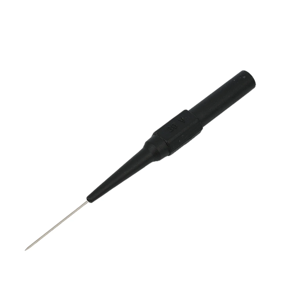 Practical Useful Durable Test Probes Piercing Needle Stainless Steel Needle 5pcs Multimeter Needle 20 X 0.7 Mm
Practical Useful Durable Test Probes Piercing Needle Stainless Steel Needle 5pcs Multimeter Needle 20 X 0.7 Mm