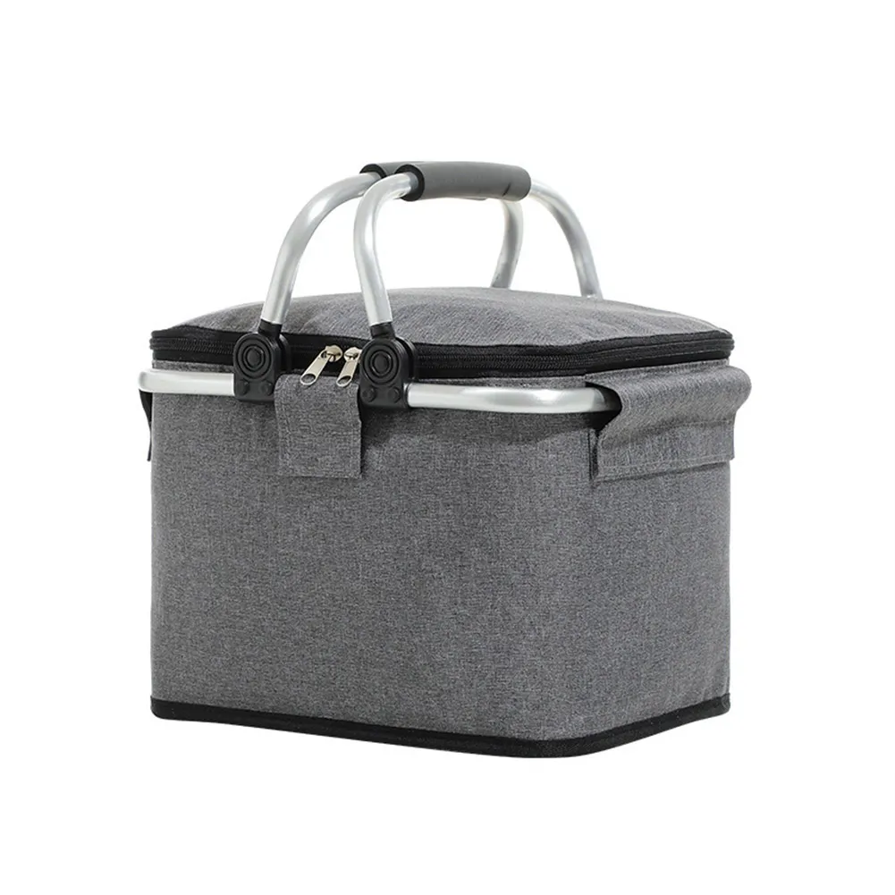 Folding Picnic Insulation Bag Ice Basket Outdoor Picnic Bag Storage Basket Folding Basket 14L Keep Warm Box Case Camping Tools
Folding Picnic Insulation Bag Ice Basket Outdoor Picnic Bag Storage Basket Folding Basket 14L Keep Warm Box Case Camping Tools