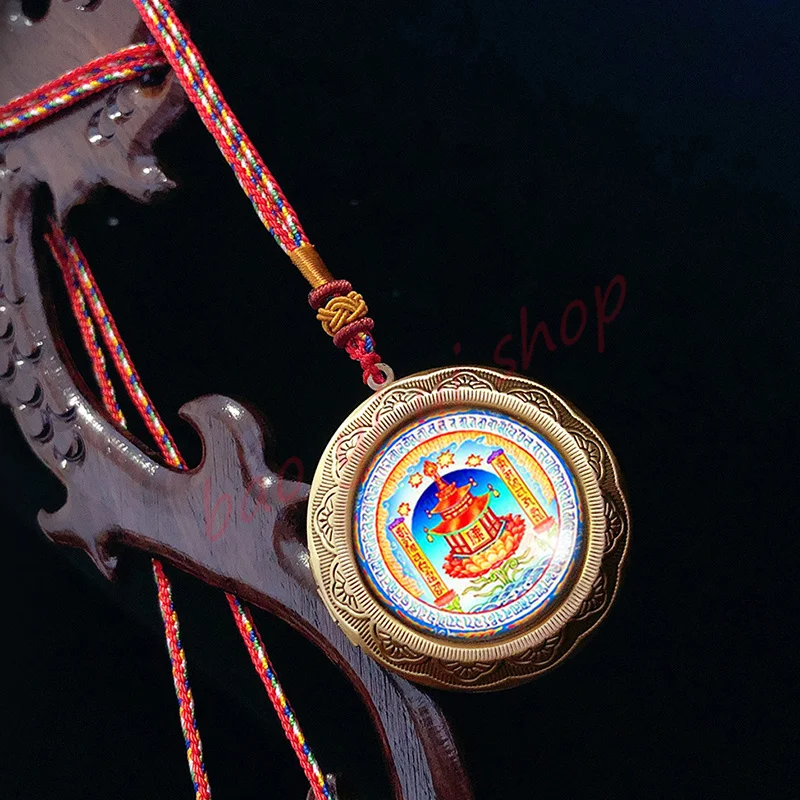 Ten phases free pendant, six samsara pendant, male and female pendant, amulet, mascot 
Ten phases free pendant, six samsara pendant, male and female pendant, amulet, mascot