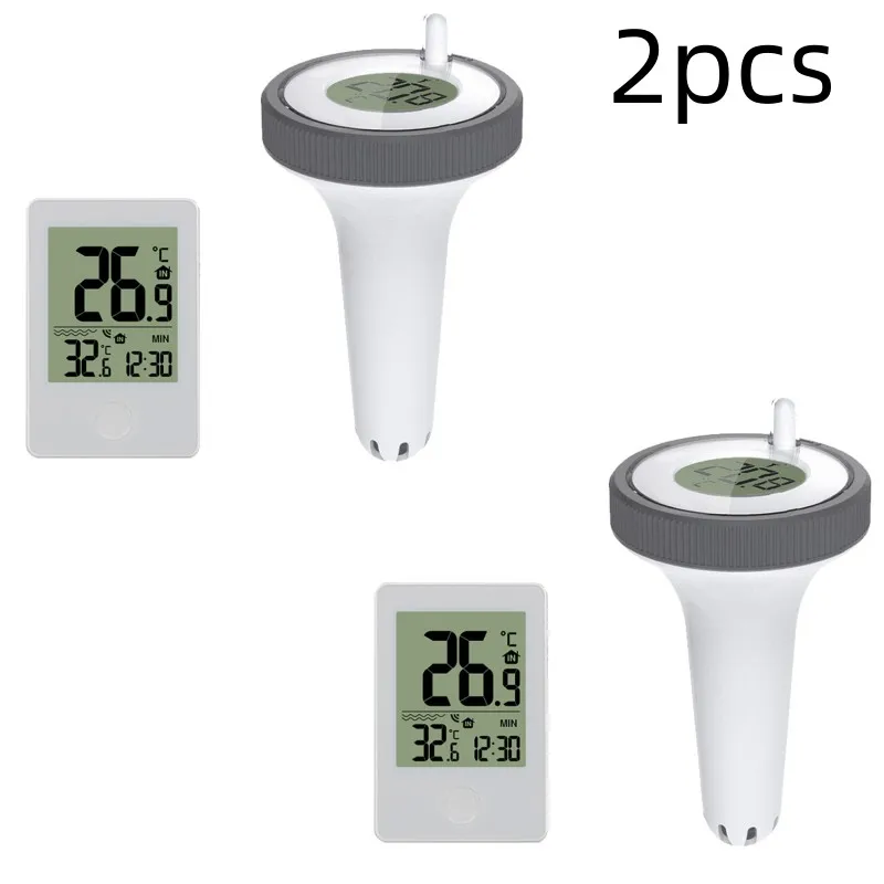 Outdoor Swimming Pool Sensor ℃/℉ Temperature Measurement Thermometer Bath Water Spas Aquariums Remote Time Clock Smart Control
Outdoor Swimming Pool Sensor ℃/℉ Temperature Measurement Thermometer Bath Water Spas Aquariums Remote Time Clock Smart Control