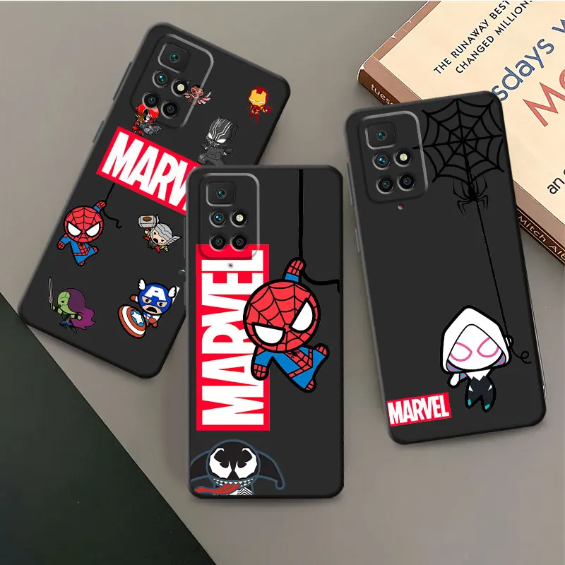 TPU Soft Case for Xiaomi Redmi Note 11 Pro 10 Lite 8T 9T 12 9S 10S 9 8 7 11T 11R 11S Note10 11 Avengers Spiderman Cover Capa
TPU Soft Case for Xiaomi Redmi Note 11 Pro 10 Lite 8T 9T 12 9S 10S 9 8 7 11T 11R 11S Note10 11 Avengers Spiderman Cover Capa