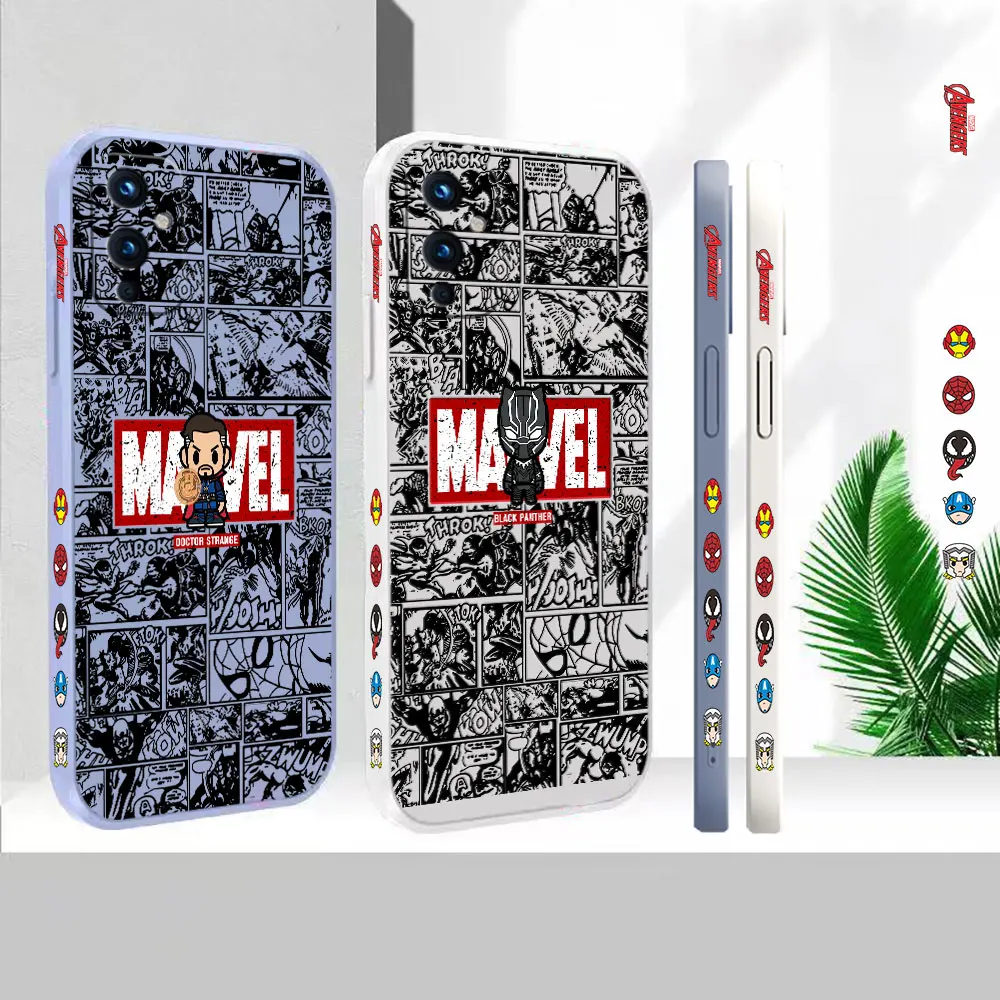 Liquid For Oneplus 11 10 9 9R 9RT 8 8T 7 7T Ace 2 2V Nord CE 2 Lite Pro Cover Comics Doctor Strange Black Panther Case Funda
Liquid For Oneplus 11 10 9 9R 9RT 8 8T 7 7T Ace 2 2V Nord CE 2 Lite Pro Cover Comics Doctor Strange Black Panther Case Funda