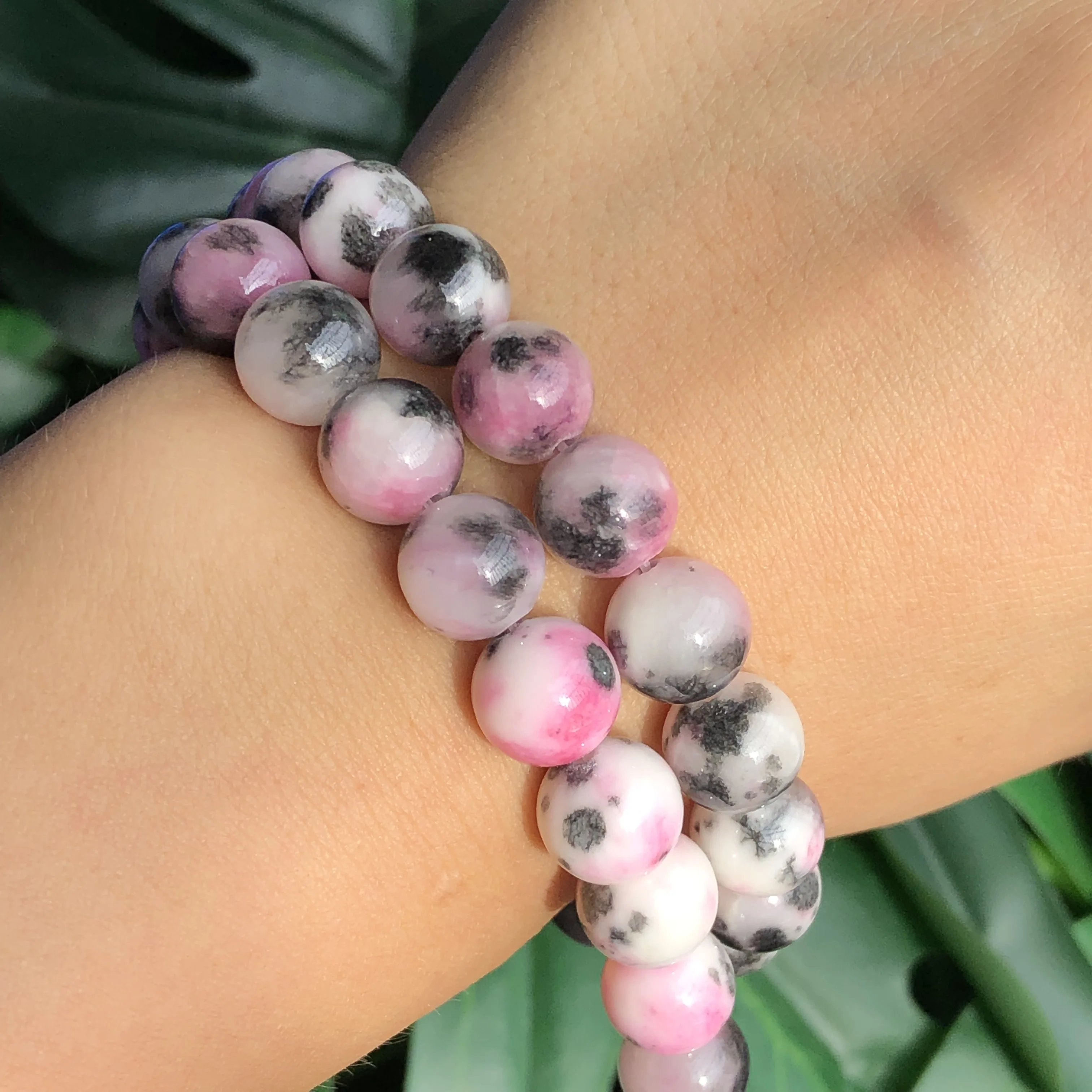 Beads Popular Jewelry Accessories Making DIY Round Natural Stone Black Pink Violet Cloud Jade For Women Necklace Bracelet Gift
Beads Popular Jewelry Accessories Making DIY Round Natural Stone Black Pink Violet Cloud Jade For Women Necklace Bracelet Gift