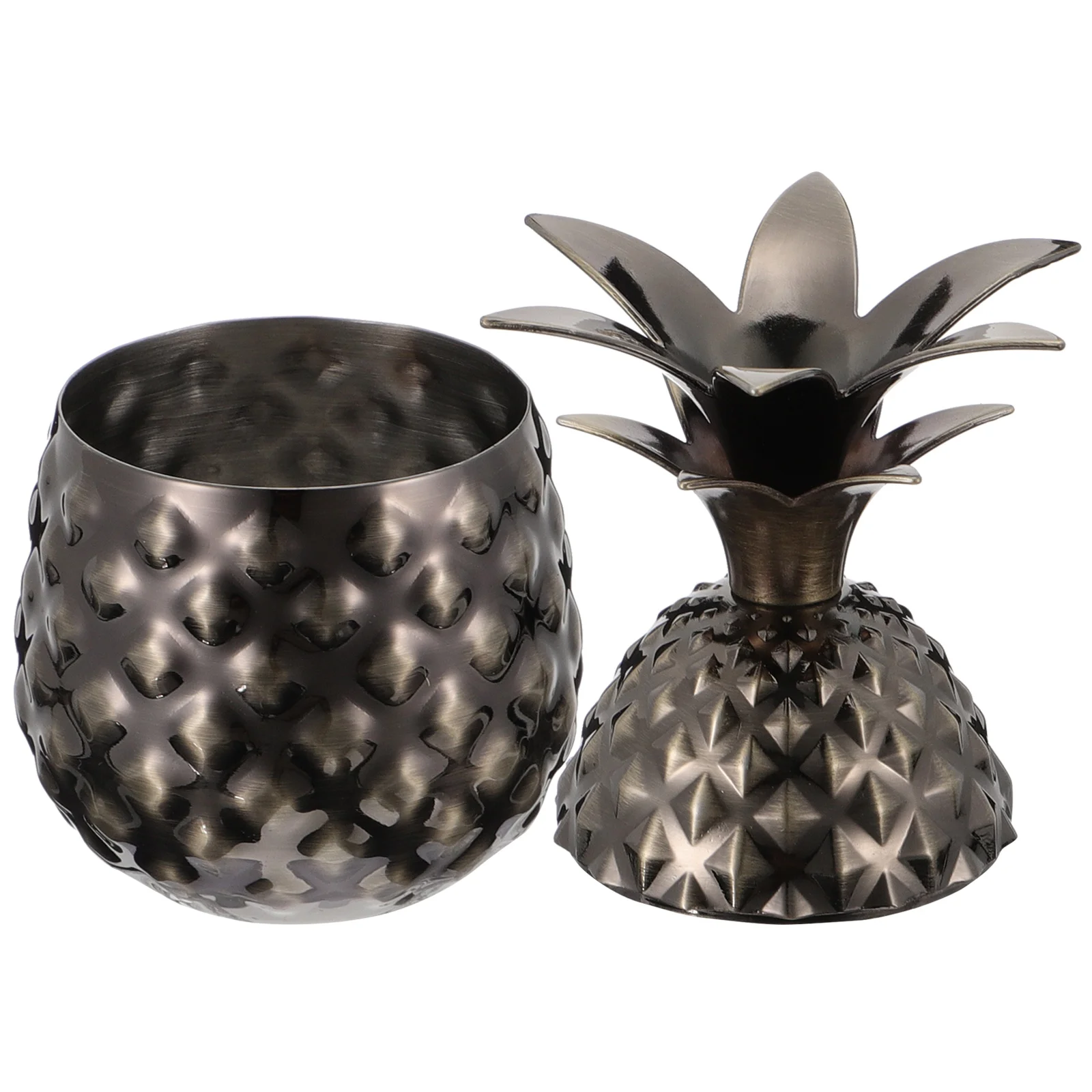 Pineapple Cup Cocktail Cups Glass Glasses Mugtiki Shaker Metal Drink Drinking Moscow Mule Mugs Shape Coffee Bar Ice Partylids
Pineapple Cup Cocktail Cups Glass Glasses Mugtiki Shaker Metal Drink Drinking Moscow Mule Mugs Shape Coffee Bar Ice Partylids