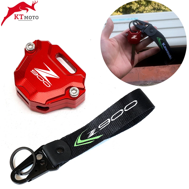 For kawasaki Z900 Z 900 Z900SE Z 900SE 2017-2022 Motorcycle Accessories CNC Key Cover Case Shell & Embroidery Badge Keyring
For kawasaki Z900 Z 900 Z900SE Z 900SE 2017-2022 Motorcycle Accessories CNC Key Cover Case Shell & Embroidery Badge Keyring