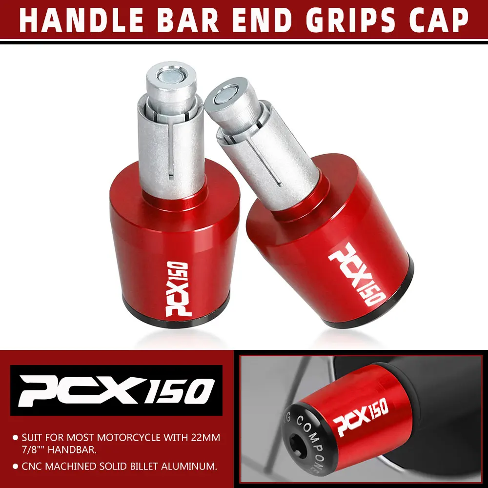 Motorcycle 78'' 22MM Handlebar Grips End Handle Bar Cap Ends Plugs Slider For Honda PCX150 PCX 150 2018 2019 2020 2021 2022 2023
Motorcycle 78'' 22MM Handlebar Grips End Handle Bar Cap Ends Plugs Slider For Honda PCX150 PCX 150 2018 2019 2020 2021 2022 2023