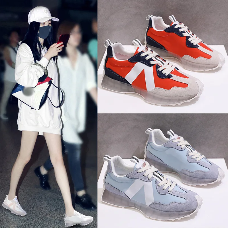 Новинка Весна 2023, спортивная обувь, женская обувь с маленькой талией, модная Универсальная
Новинка Весна 2023, спортивная обувь, женская обувь с маленькой талией, модная Универсальная