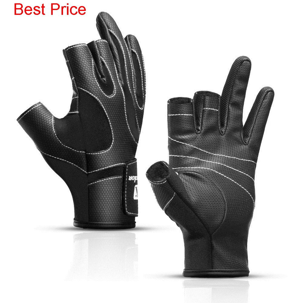 20Pair Outdoor Sports Exposed Three Finger Anti-skid Wear-resistant Fishing Riding Gloves Half Finger Fishing Equipment
20Pair Outdoor Sports Exposed Three Finger Anti-skid Wear-resistant Fishing Riding Gloves Half Finger Fishing Equipment