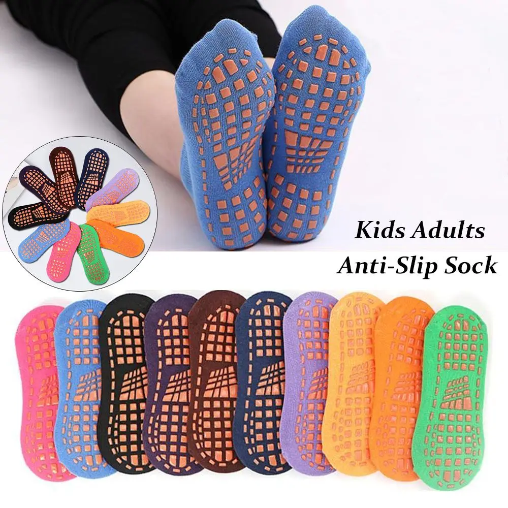 1 Pair Foot Massage Sports Yoga Comfortable Wear Trampoline Socks Anti-Slip Sock Skid Floor Socks Kids Adults Cotton
1 Pair Foot Massage Sports Yoga Comfortable Wear Trampoline Socks Anti-Slip Sock Skid Floor Socks Kids Adults Cotton