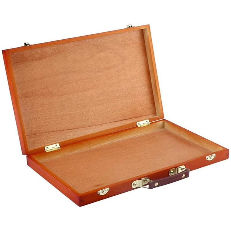 Artist Storage Box Wood Artist Tool Brush Storage Box Holder Case Organizer For Pastels Pencils Jewelry Makeup DIY Craft
Artist Storage Box Wood Artist Tool Brush Storage Box Holder Case Organizer For Pastels Pencils Jewelry Makeup DIY Craft