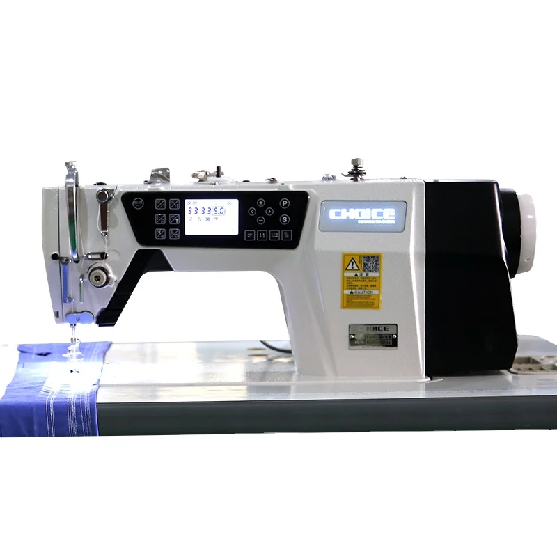 GC-R6N-S1 Computerized Single Needle Lockstitch Sewing Machine With Button Screen
GC-R6N-S1 Computerized Single Needle Lockstitch Sewing Machine With Button Screen