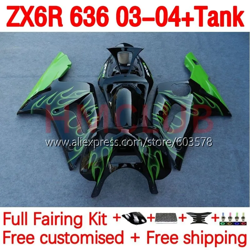 +Tank OEM For KAWASAKI NINJA ZX-636 ZX-6R ZX 6R 636 6 R 600CC green flames ZX636 ZX6R 03 04 2003 2004 Injection Fairing 204No.27
+Tank OEM For KAWASAKI NINJA ZX-636 ZX-6R ZX 6R 636 6 R 600CC green flames ZX636 ZX6R 03 04 2003 2004 Injection Fairing 204No.27