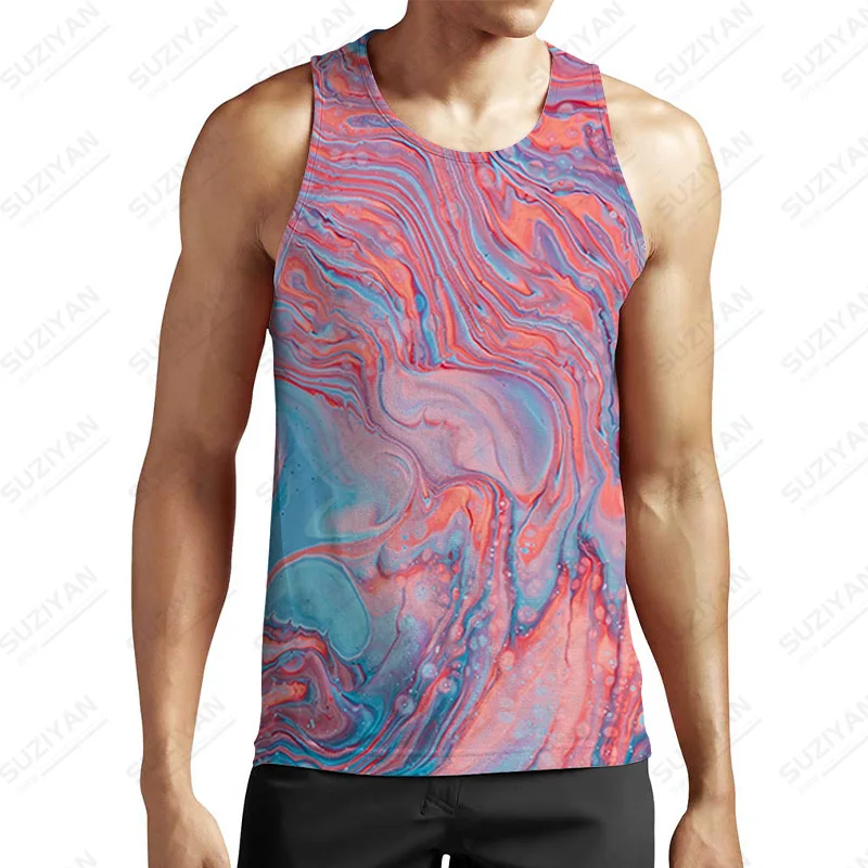 Мужской Топ для бодибилдинга, графическая пляжная майка, мужской верх, женский тренировочный топ 
Мужской Топ для бодибилдинга, графическая пляжная майка, мужской верх, женский тренировочный топ