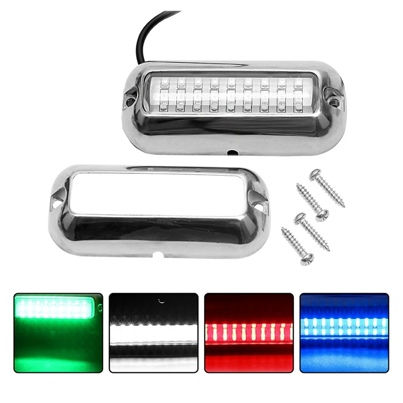 Marine LED Boat Light 27 LED Marine Light Stern Transom Lights 12V DC For Cruise Ships Yachts Boats Sailboat Kayak
Marine LED Boat Light 27 LED Marine Light Stern Transom Lights 12V DC For Cruise Ships Yachts Boats Sailboat Kayak