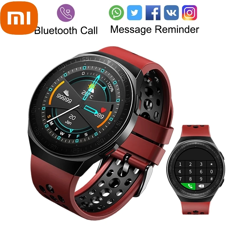 xiaomi MT3 Smart Watch Men Women Music Play 8G Memory Bluetooth Call Heart Rate Fitness Health Tracker Sport Smartwatch
xiaomi MT3 Smart Watch Men Women Music Play 8G Memory Bluetooth Call Heart Rate Fitness Health Tracker Sport Smartwatch